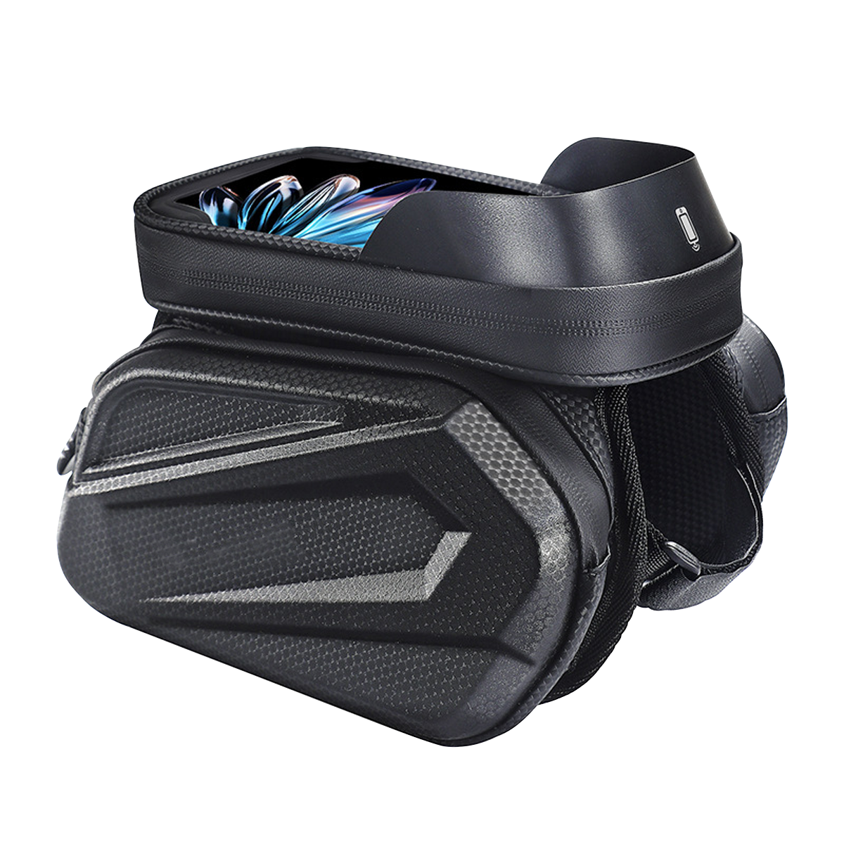 Bolsa de cuadro de bicicleta