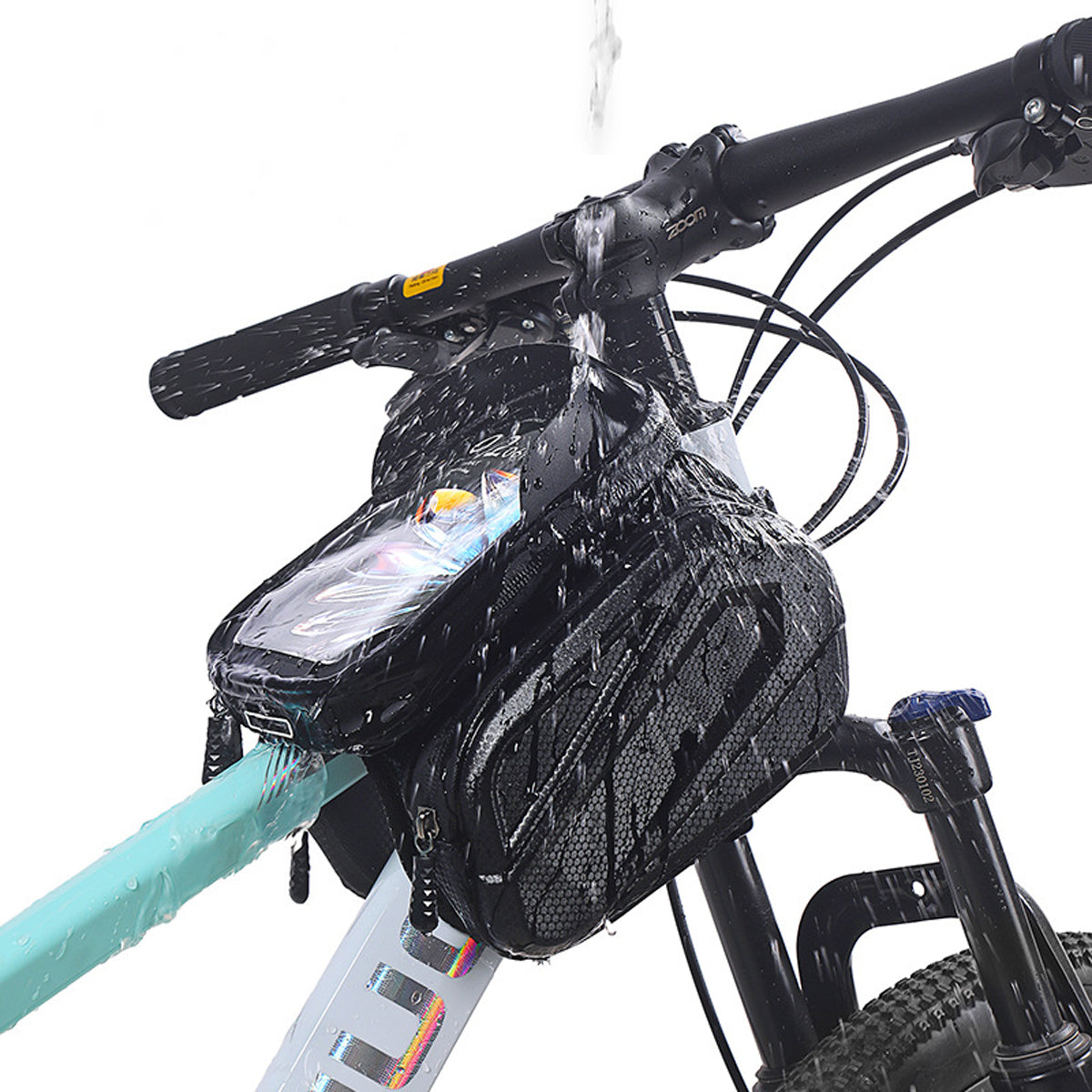 Bolsa de cuadro de bicicleta