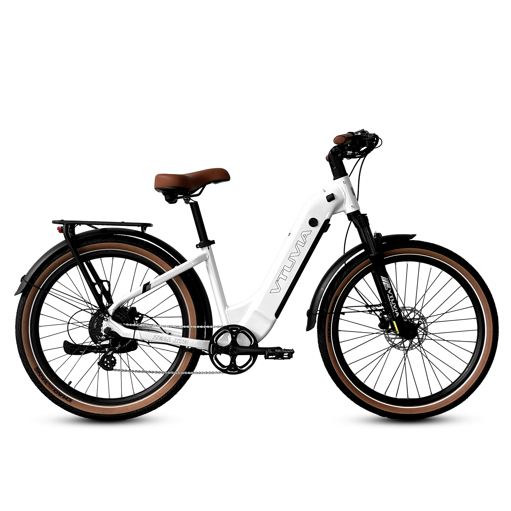 Zeal XT8 step-through electric bike with torque sensor for city commuting