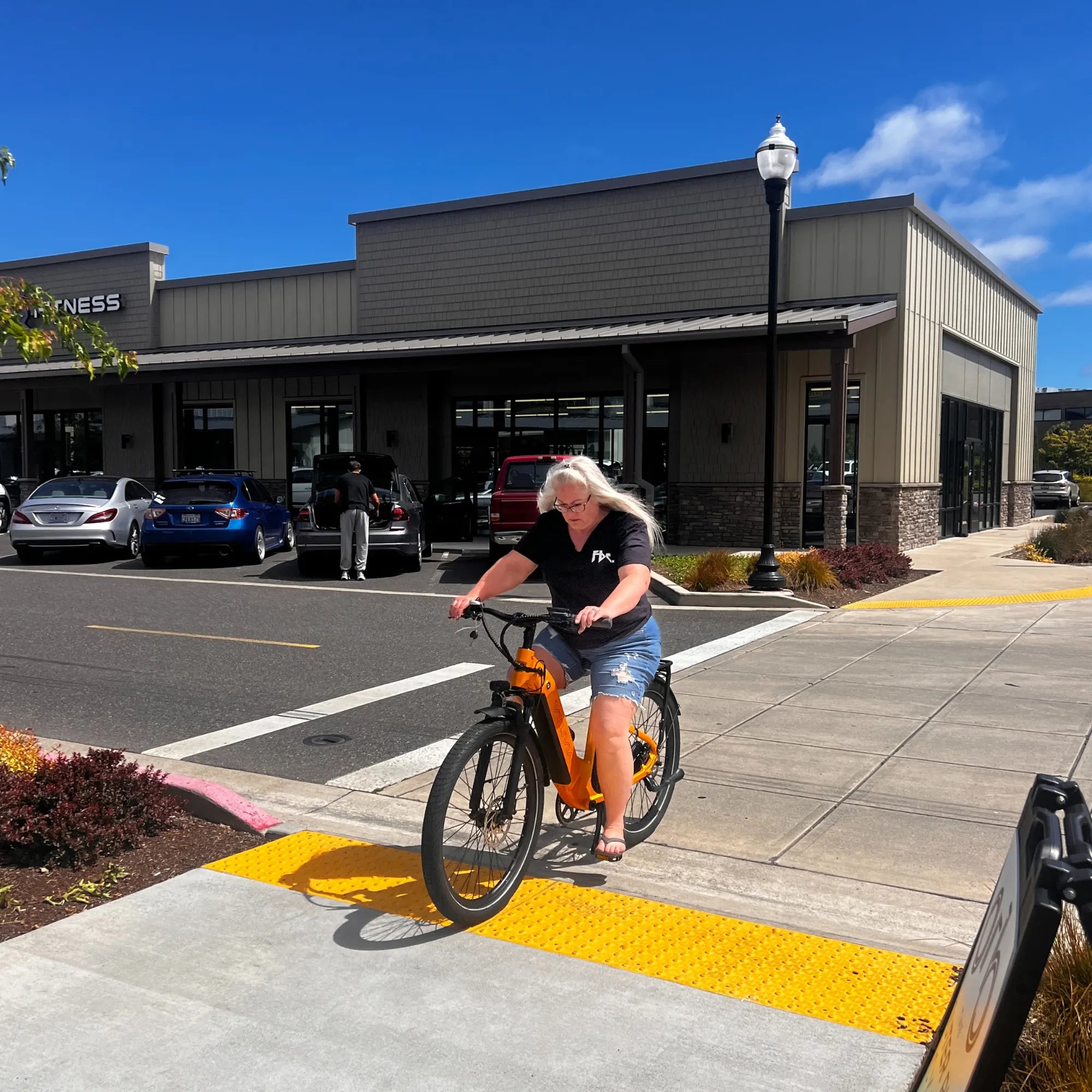 Zeal Smart Torque Sensor Step Through Electric Bike