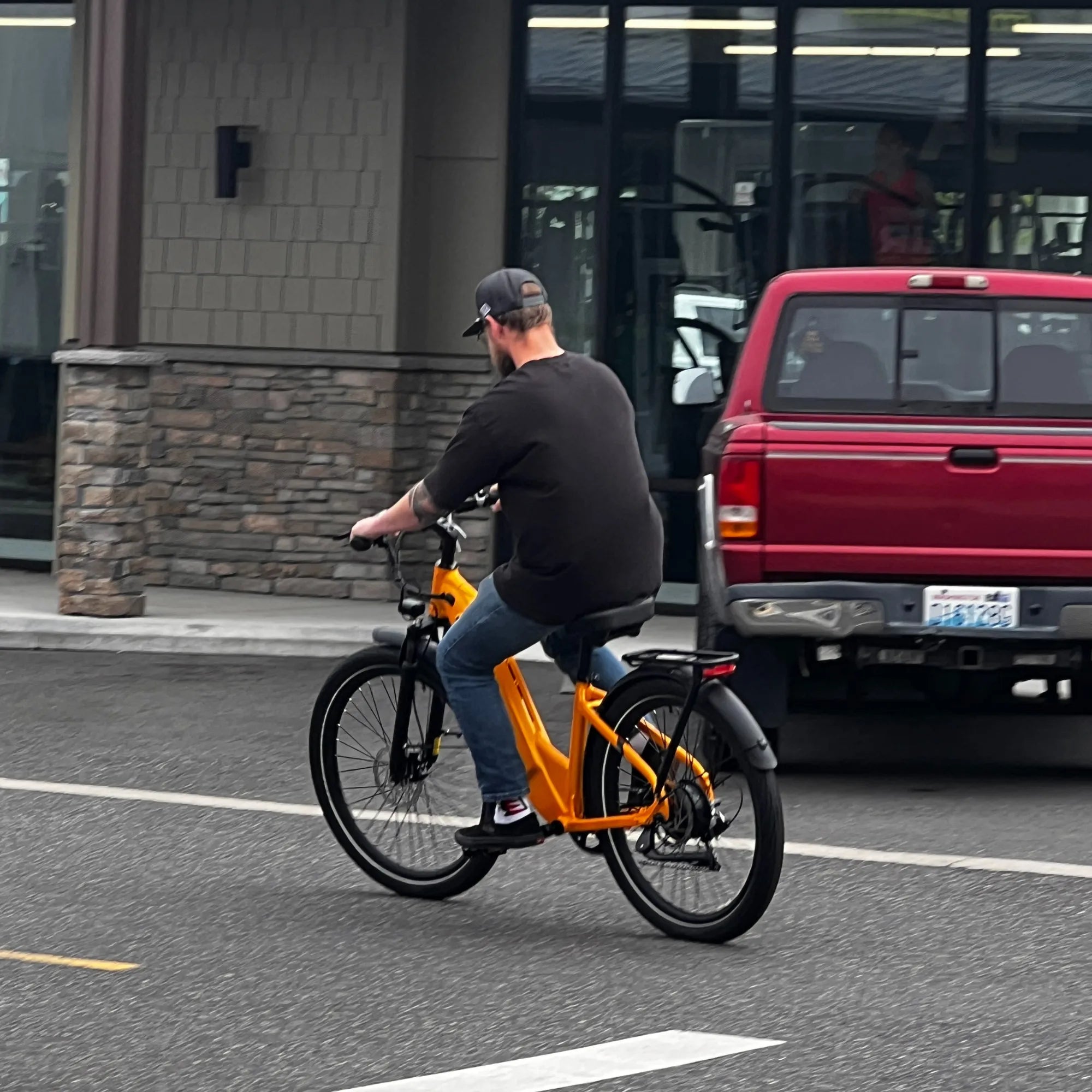 Best Step Through Electric Bike Long Range Electric Bike VTUVIA Zeal LT7 Affordable Commuter