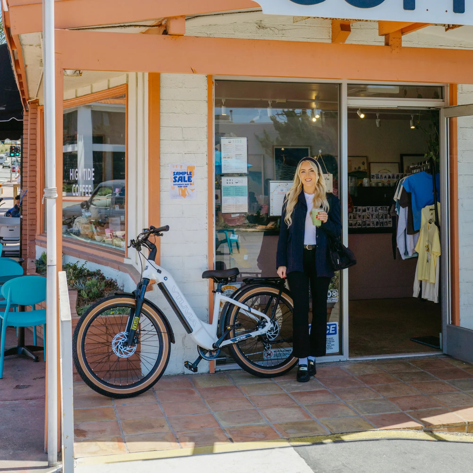 VTUVIA Zeal XT8 Uban City Commuter Electric Bike