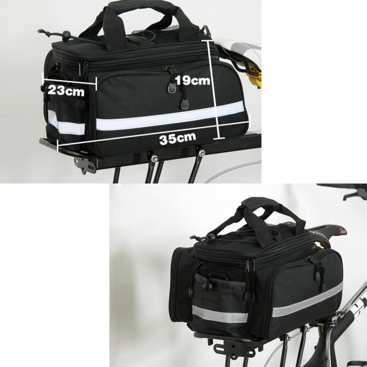 Bicycle Rack Rear Carrier Bag - VTUVIA EBIKE