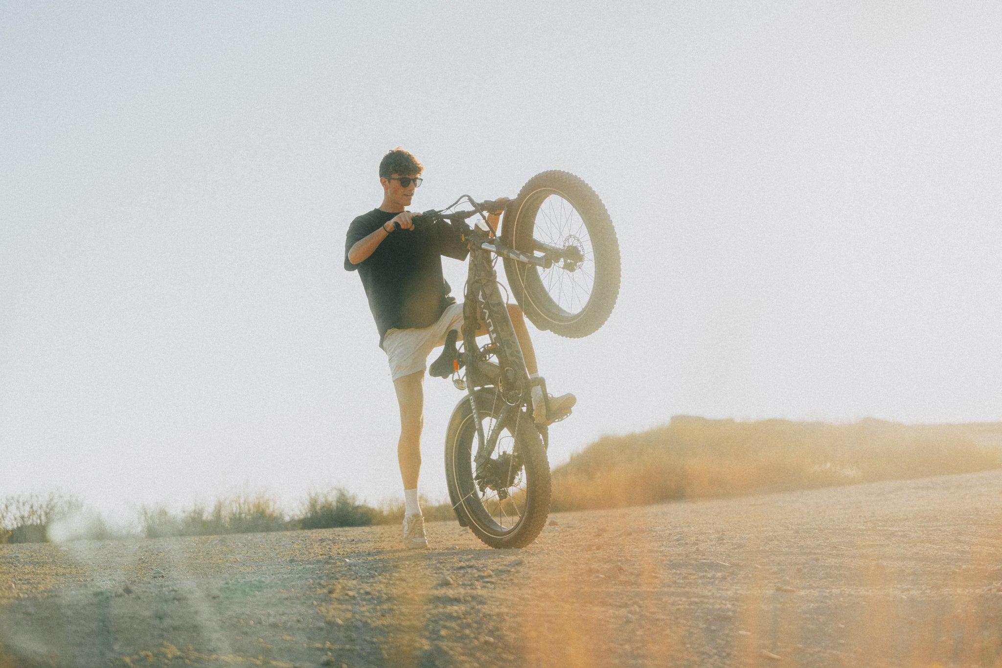 Unveiling the VTUVIA SN100: A Game-Changer in Hunting Electric Bikes ...