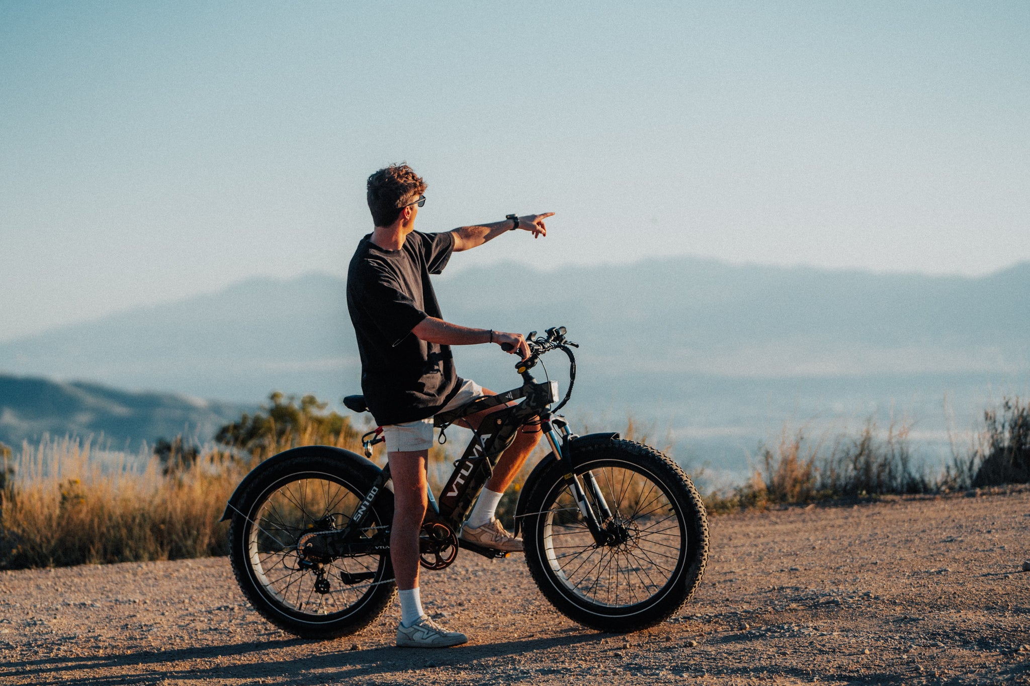 VTUVIA SN100 Hunting Fat Tire E-Bike Review