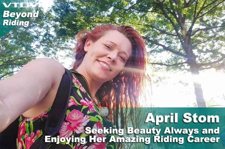 E-Bikes for Chronic Pain: April Stom’s Modified VTUVIA SF20 Review ...