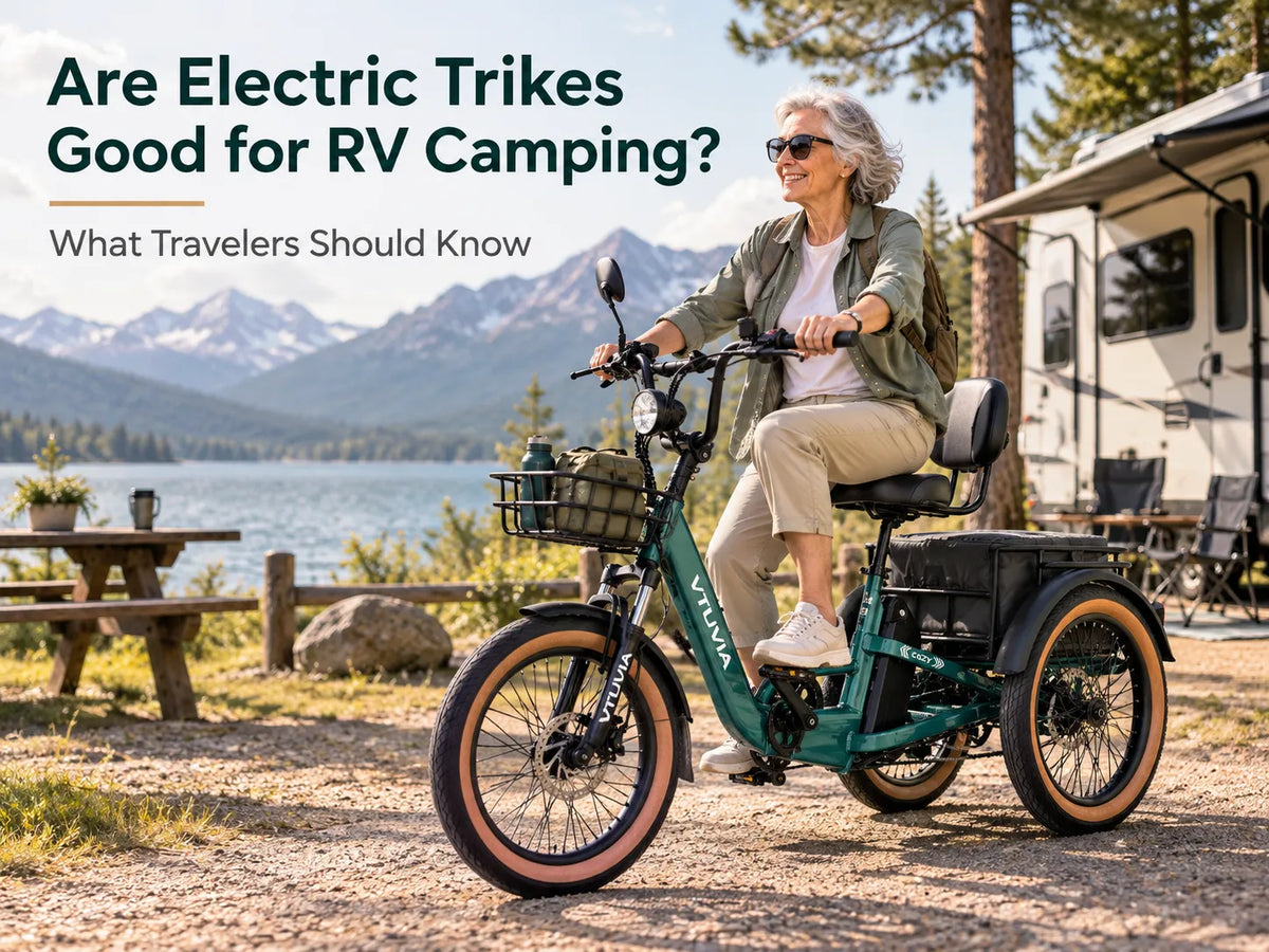 Are Electric Trikes Good for RV Camping