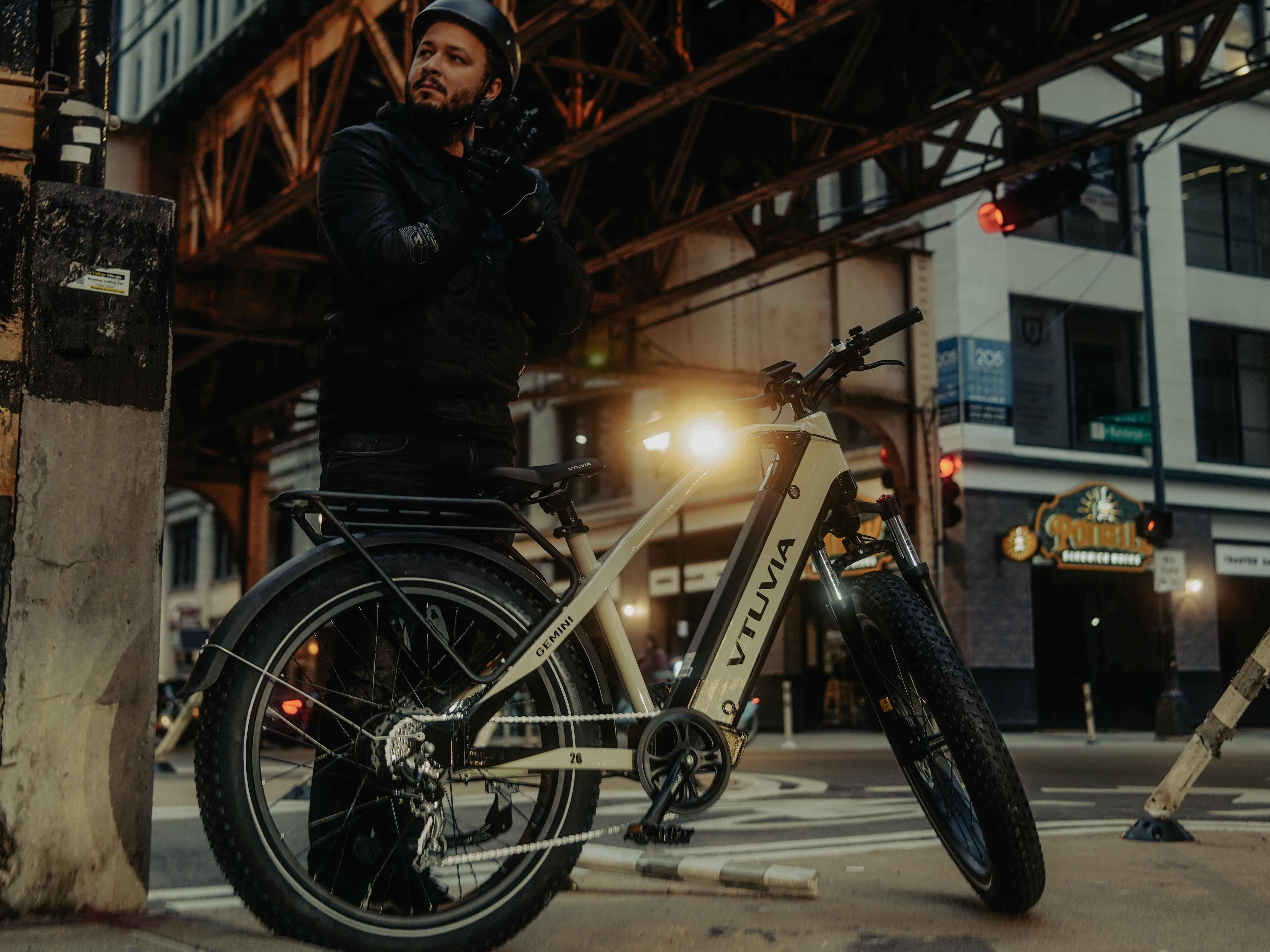 1000w electric bike range