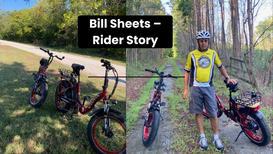 From Vacation Discovery to Everyday Freedom: How the Foldable VTUVIA SF20H Changed Bill’s Active Lifestyle