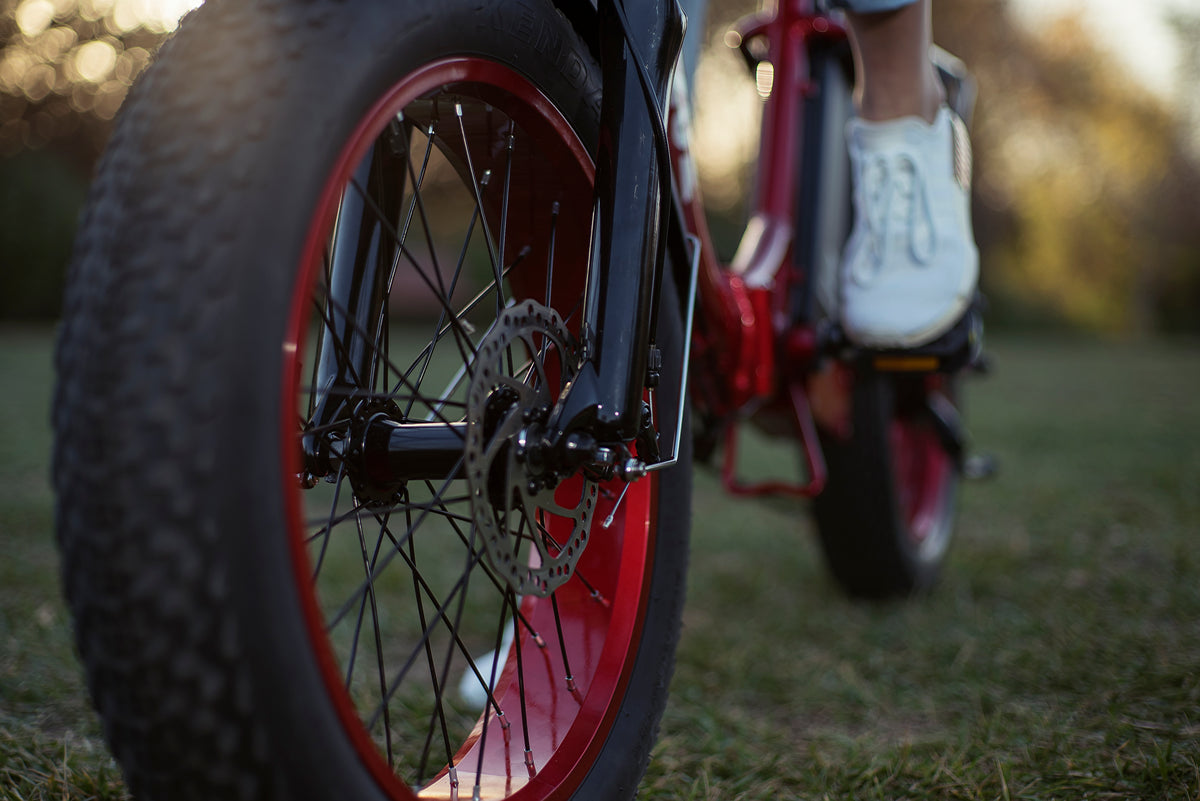 bicycle brakes squeak