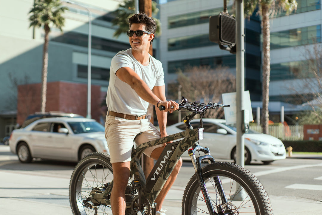 VTUVIA Electric Bikes: Shop the Latest 2024 E-Bike Models & Accessories