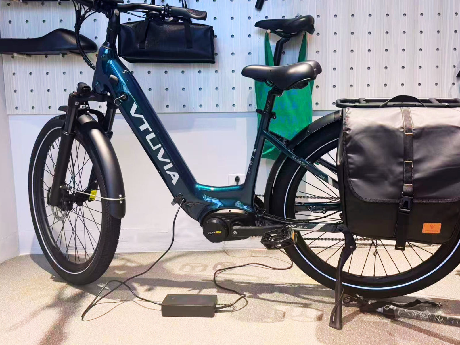 E-bike Charging | VTUVIA E-bike