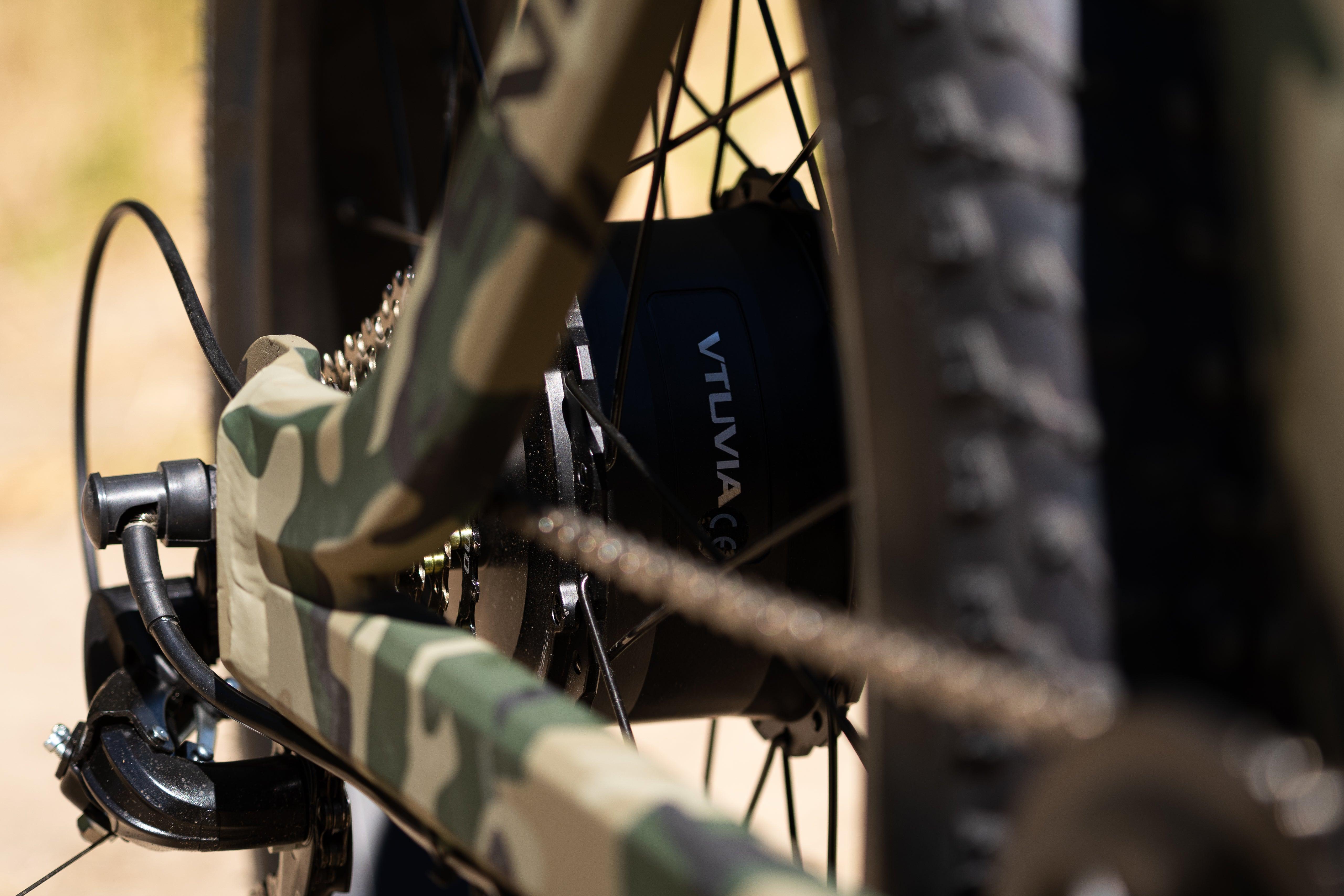 Guides for VTUVIA SN100-How to Adjust Hydraulic Brakes | VTUVIA EBIKE