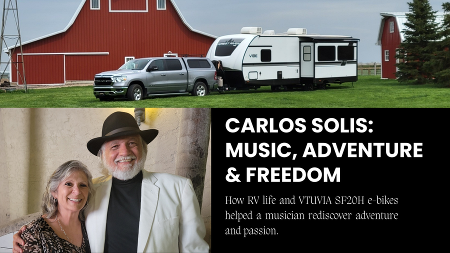 Resilience on Two Wheels: How Carlos Solis Uses the VTUVIA SF20H to Explore America by RV