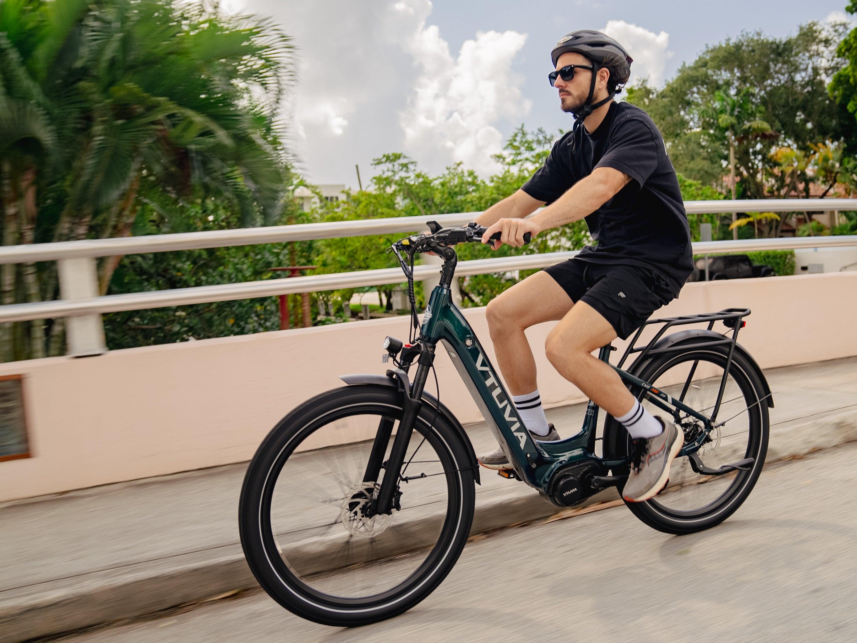 The Surprising Health Benefits of Riding an E-Bike