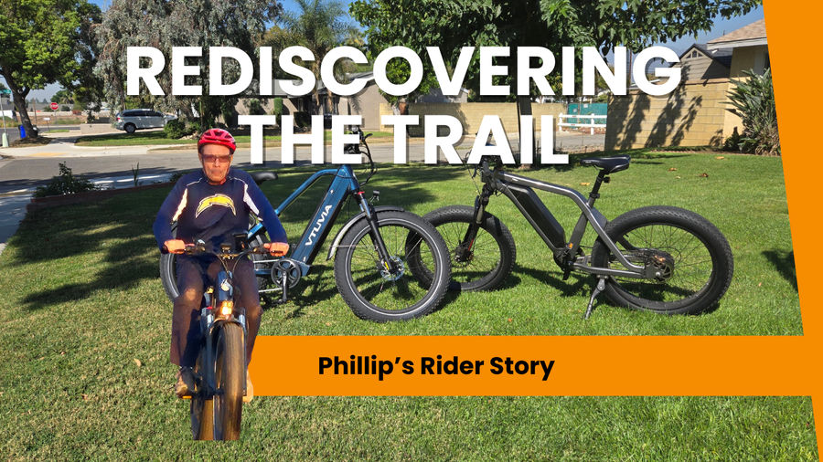 From SN100 to Gemini: Phillip’s Journey of Trust and Performance with VTUVIA E-Bikes