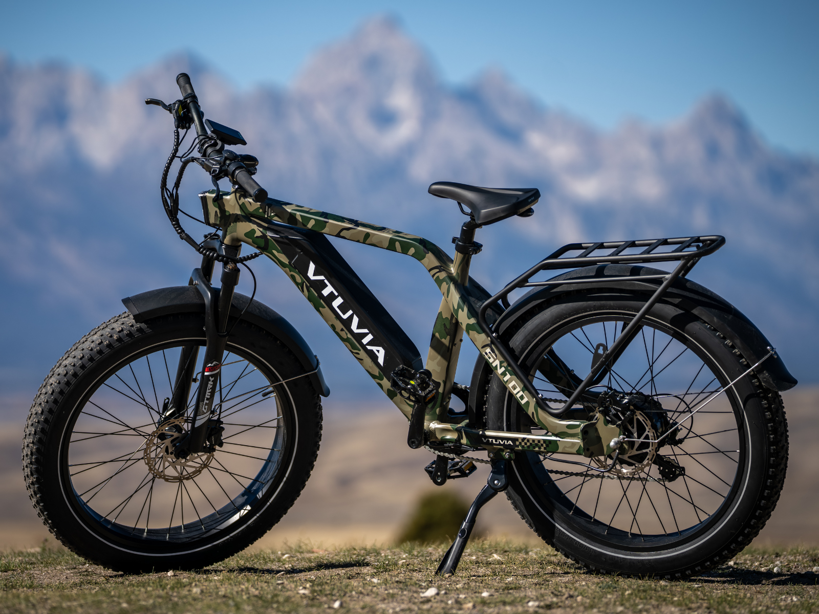 V- adapt ebike ｜ VTUVIA SN100