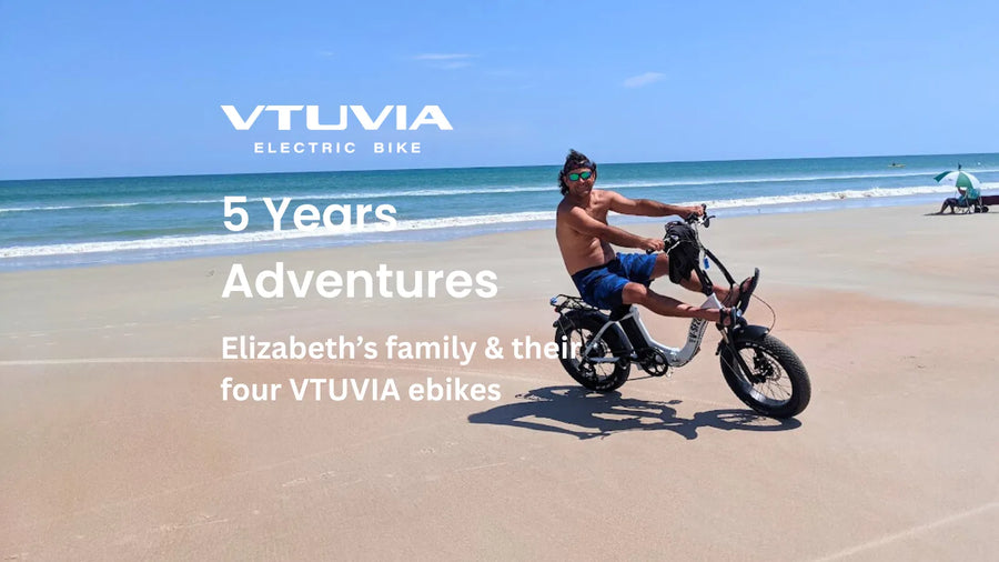 VTUVIA E-Bike Long-Term Review: 5 Years of Durability in Florida with Elizabeth