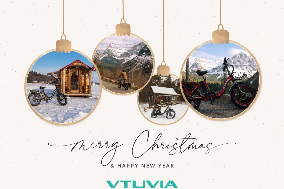 Best Christmas Gift Under $1500 in 2025: Why the VTUVIA SF20H Folding Electric Bike Stands Out