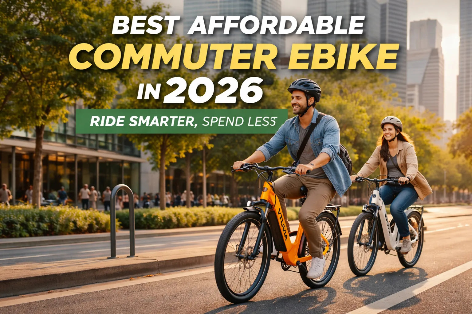 Best Affordable Commuter Electric Bike in 2026: Ride Smarter, Spend Less