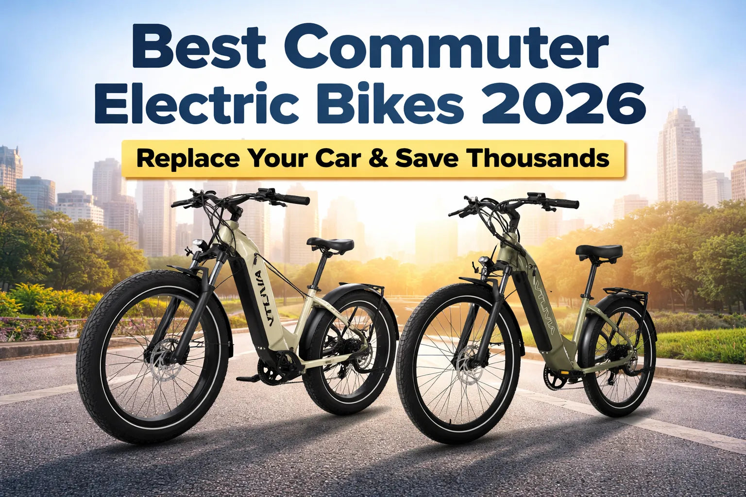 Best Commuter Electric Bike 2026: Save $8,000 & Replace Your Car with Vtuvia