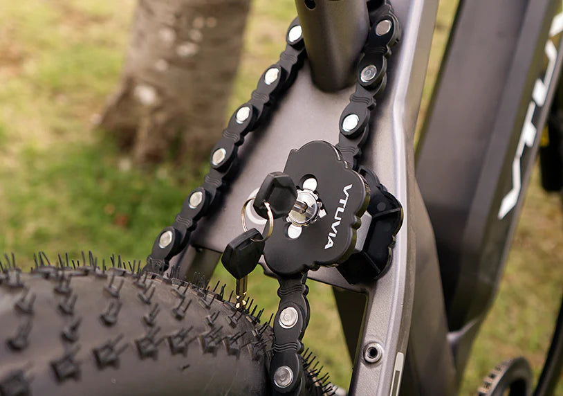 The Guide to Securing Your E-Bike: Spotlight on Bike Chain Lock