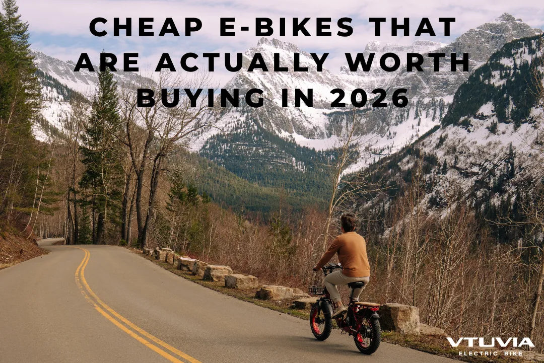 Cheap E-Bikes That Are Actually Worth Buying in 2026