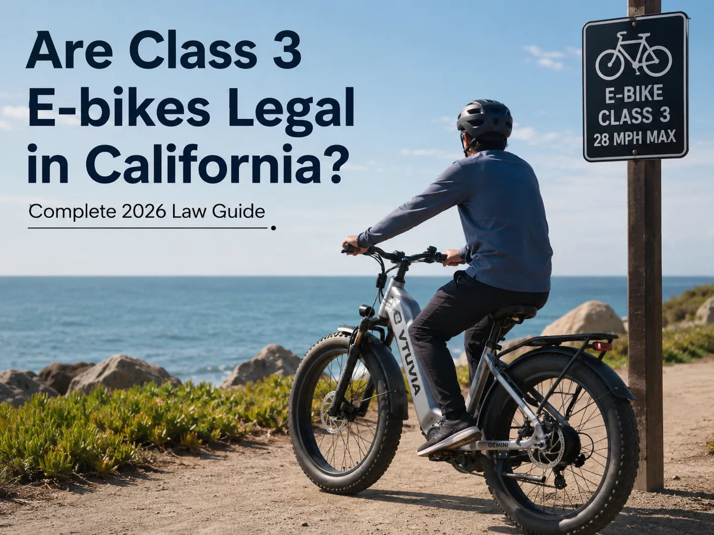 Are Class 3 Ebikes Legal in California?