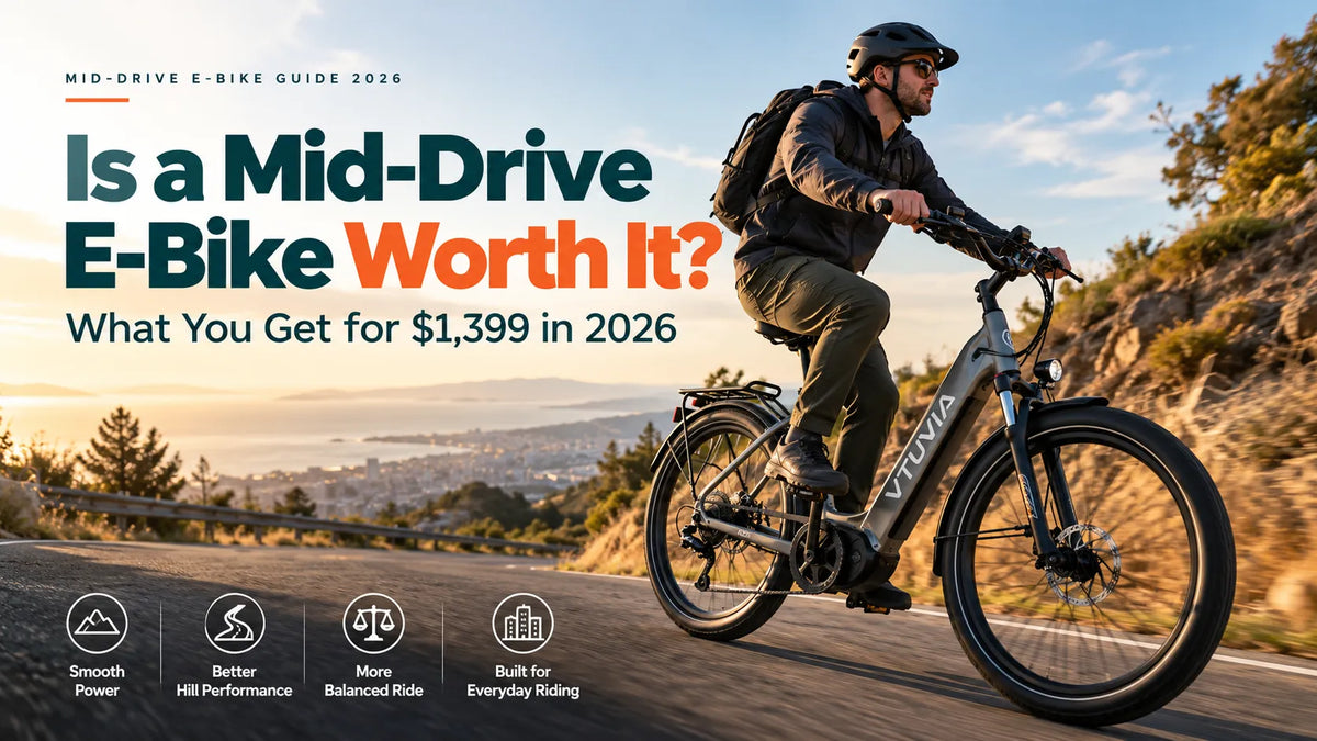Is a Mid-Drive E-Bike Worth It? What You Get for $1,399 in 2026