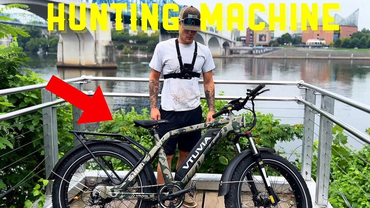 SN100 Reviews: The Most INSANE Hunting Off Road E-Bike EVER