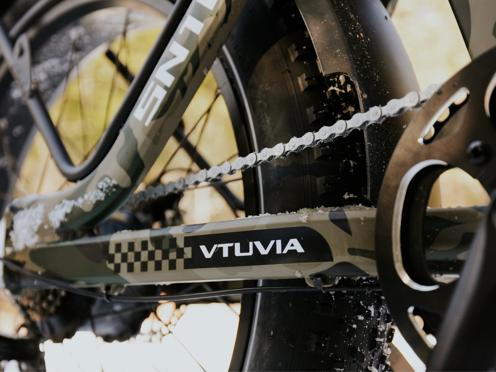 Ebike Chain Maintain | VTUVIA EBIKE