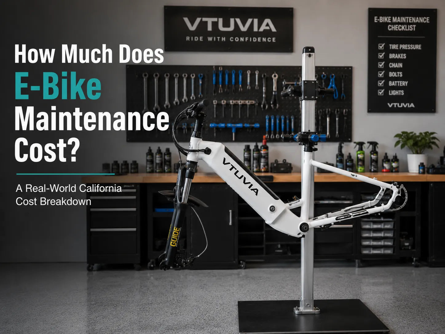 How Much Does E-Bike Maintenance Cost? Real Repair & Ownership Costs in California