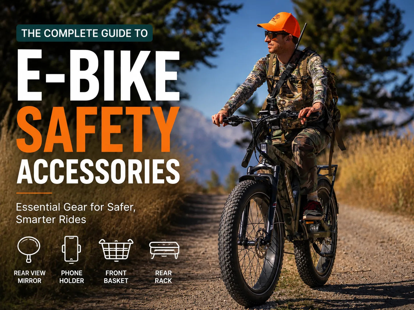 Essential E-Bike Safety Accessories: The Complete Guide for Safer Riding in 2026