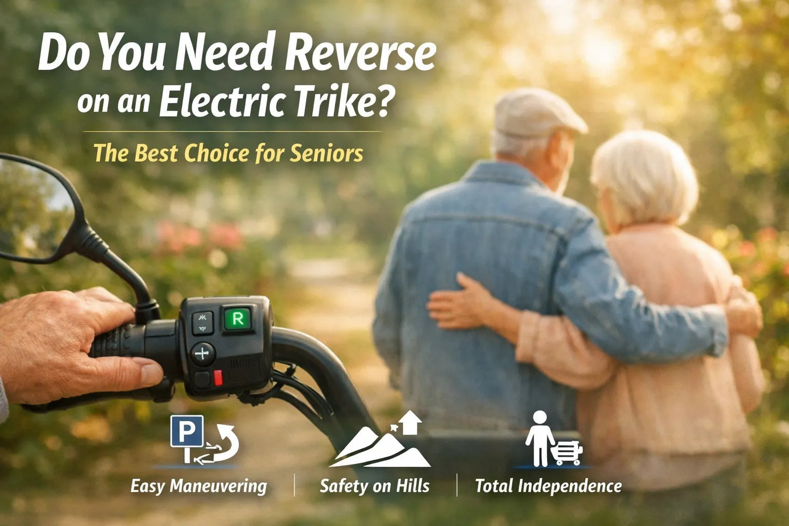 Do You Need Reverse on an Electric Trike?