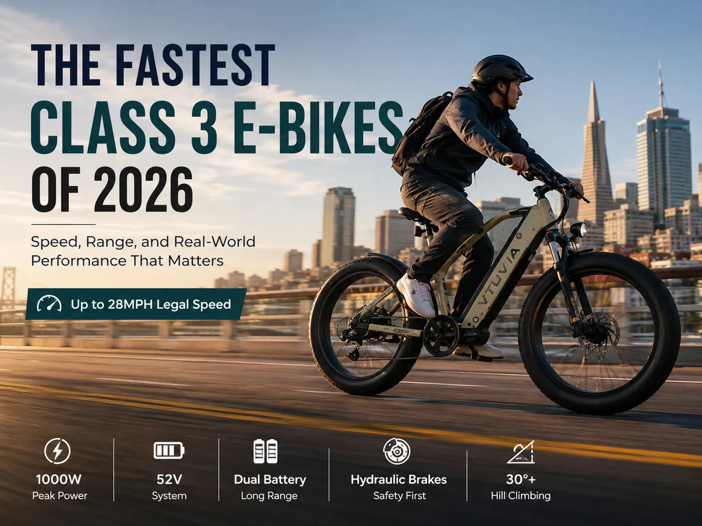 Fast Electric Bikes in 2026: Real-World Speed, Range & High-Performance Riding