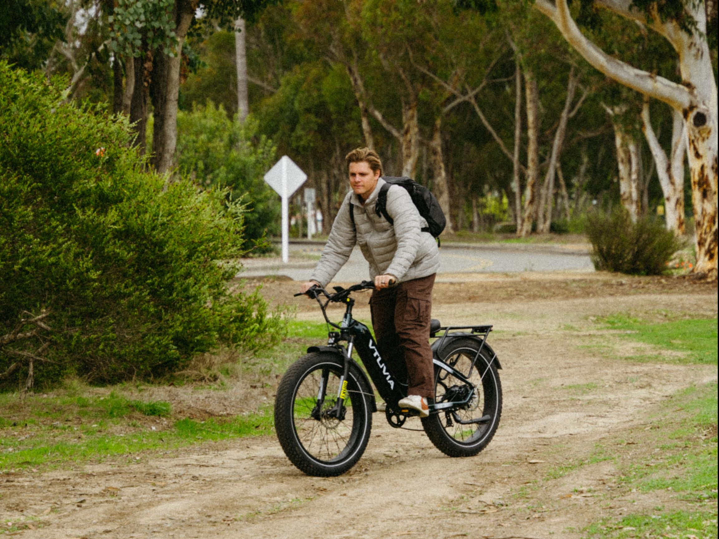 Electric Fat Tire Bikes