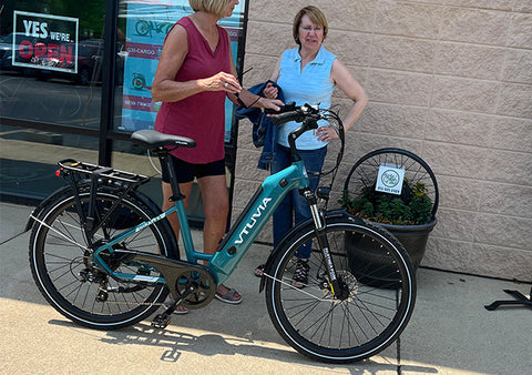 Best Mother's Day Gift: A Journey Plan for Mothers with Vtuvia E-Bikes