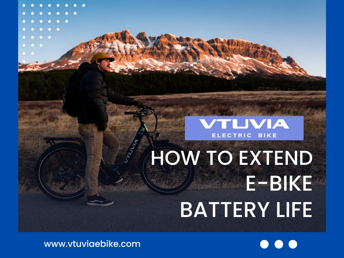 How to Extend E-Bike Battery Life: 10 Proven Tips for Longer Range and Better Performance
