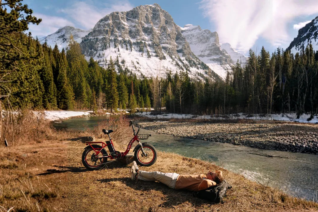 Best Rear Rack for E Bike: Commuting & Cargo Guide – VTUVIA EBIKE