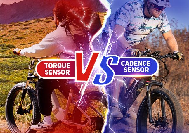 Torque Sensor vs. Cadence sensor