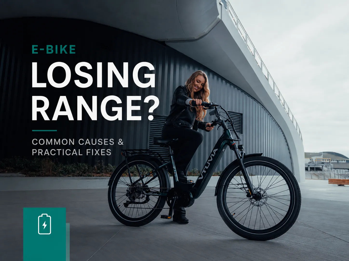 Why Is My E-Bike Battery Losing Range? Common Causes and Practical Fixes