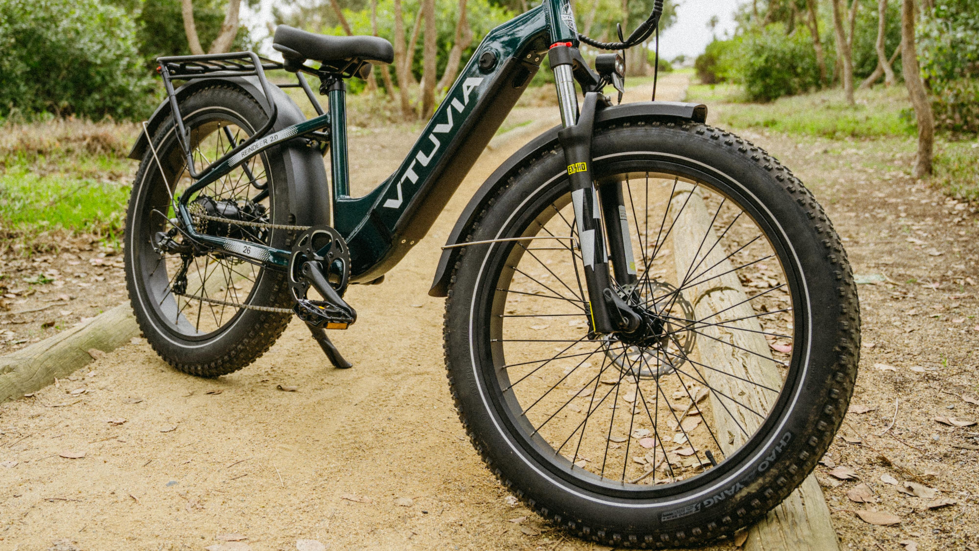 Electric Fat Tire Bikes