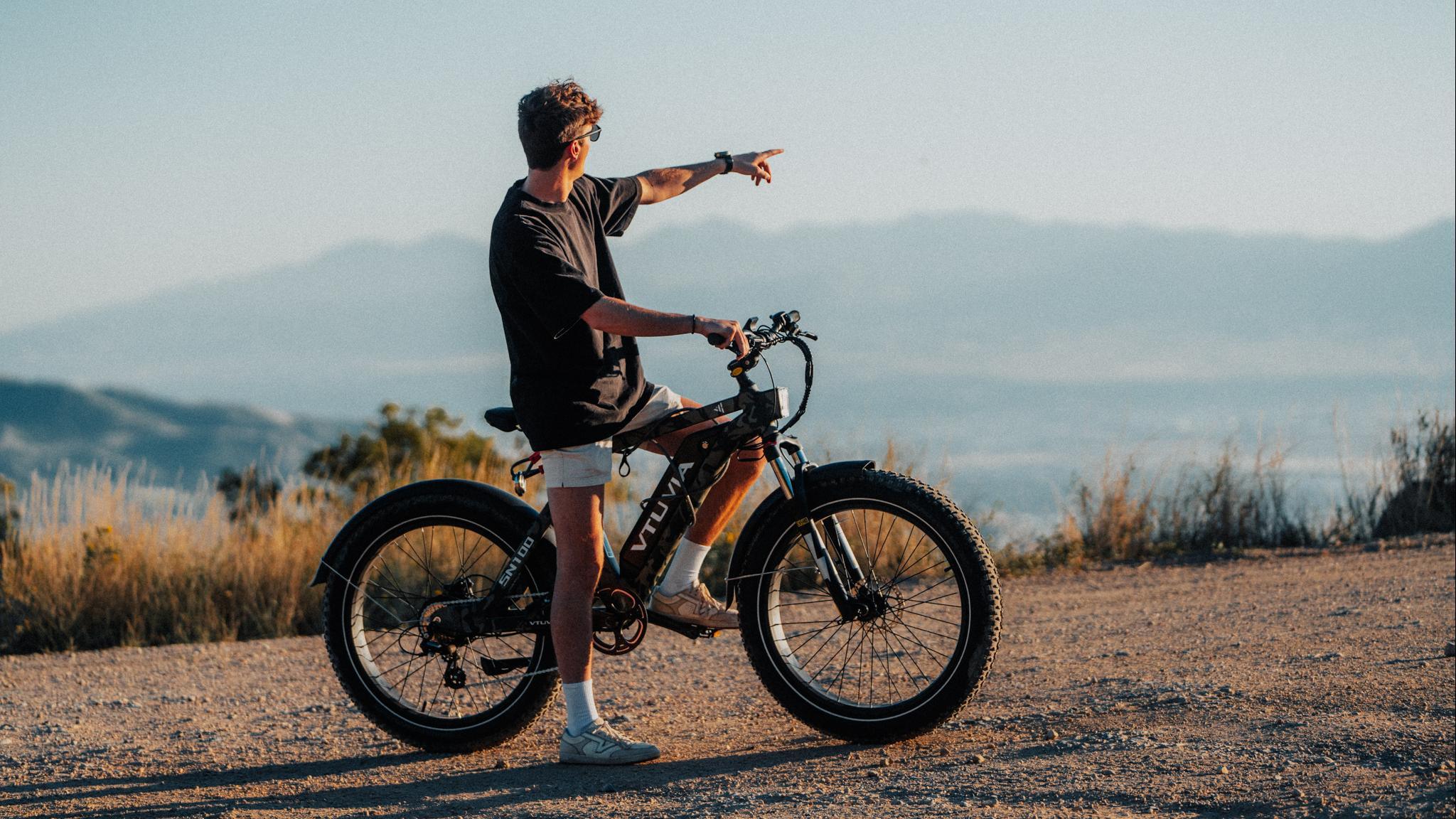 Off Road Electric Bikes | VTUVIA E-bikes