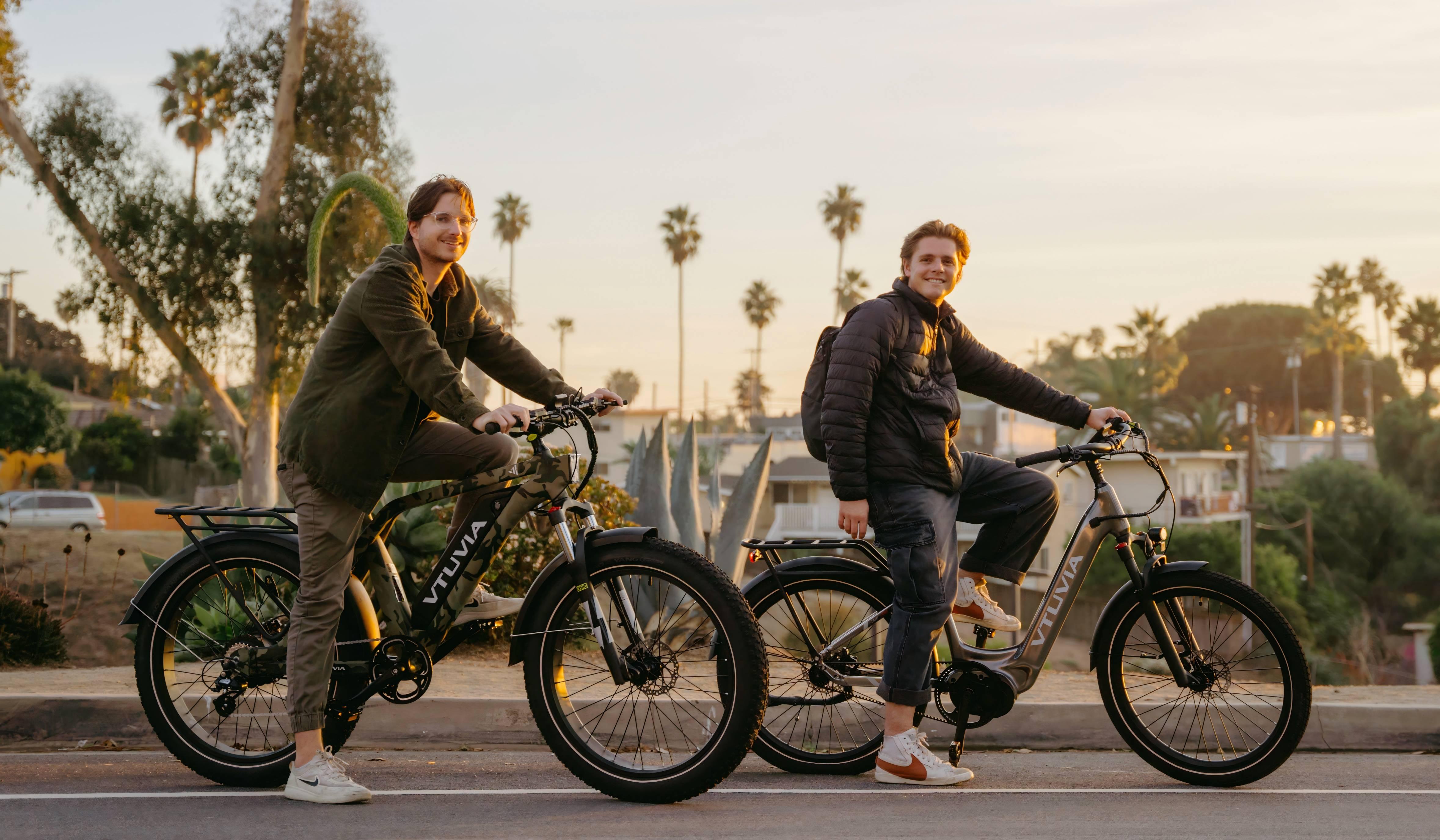 VTUVIA ELECTRIC BIKES