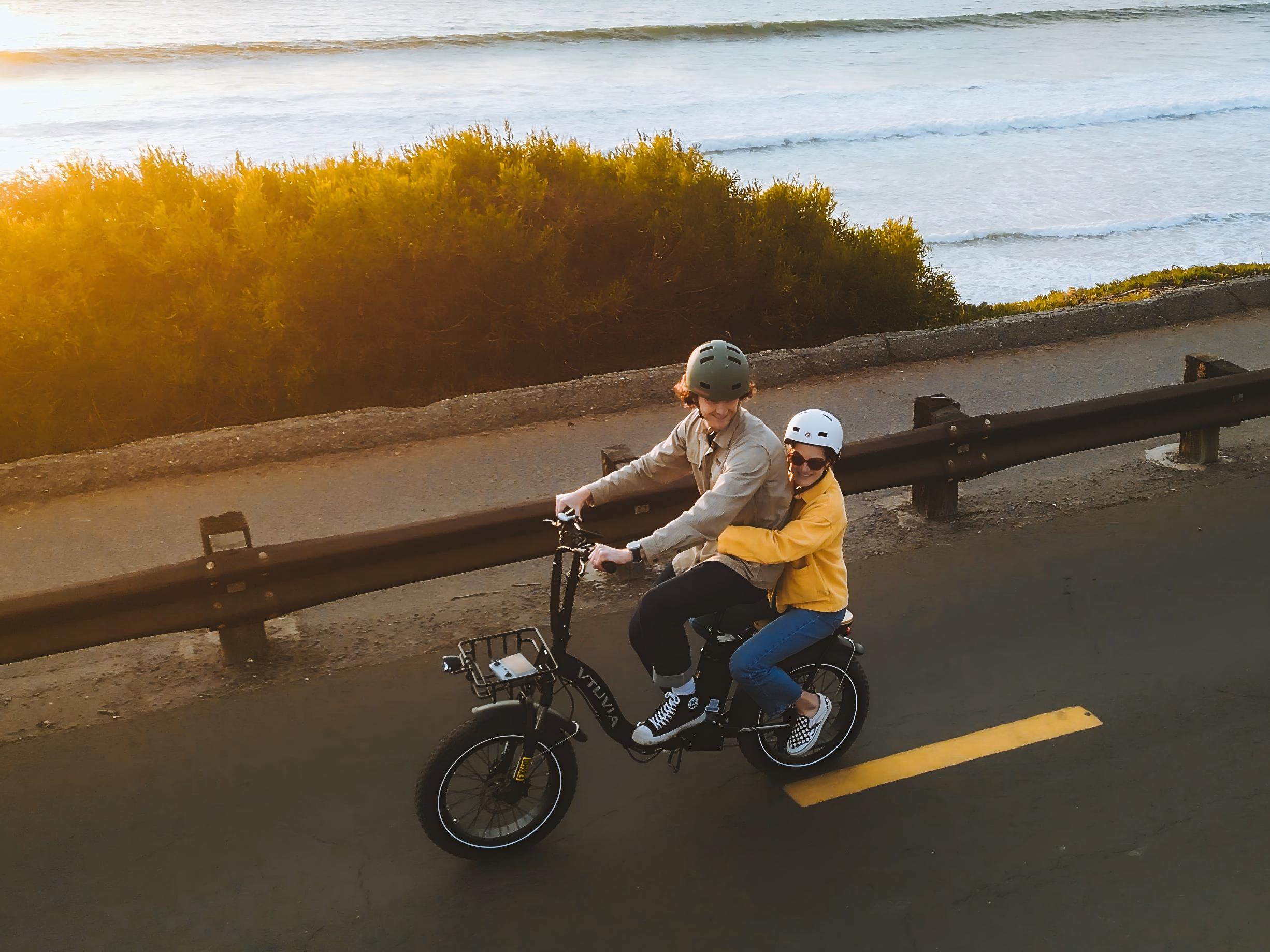 Urban Electric City Bike– Light, Zippy Rides for Daily Commute | VTUVIA ...