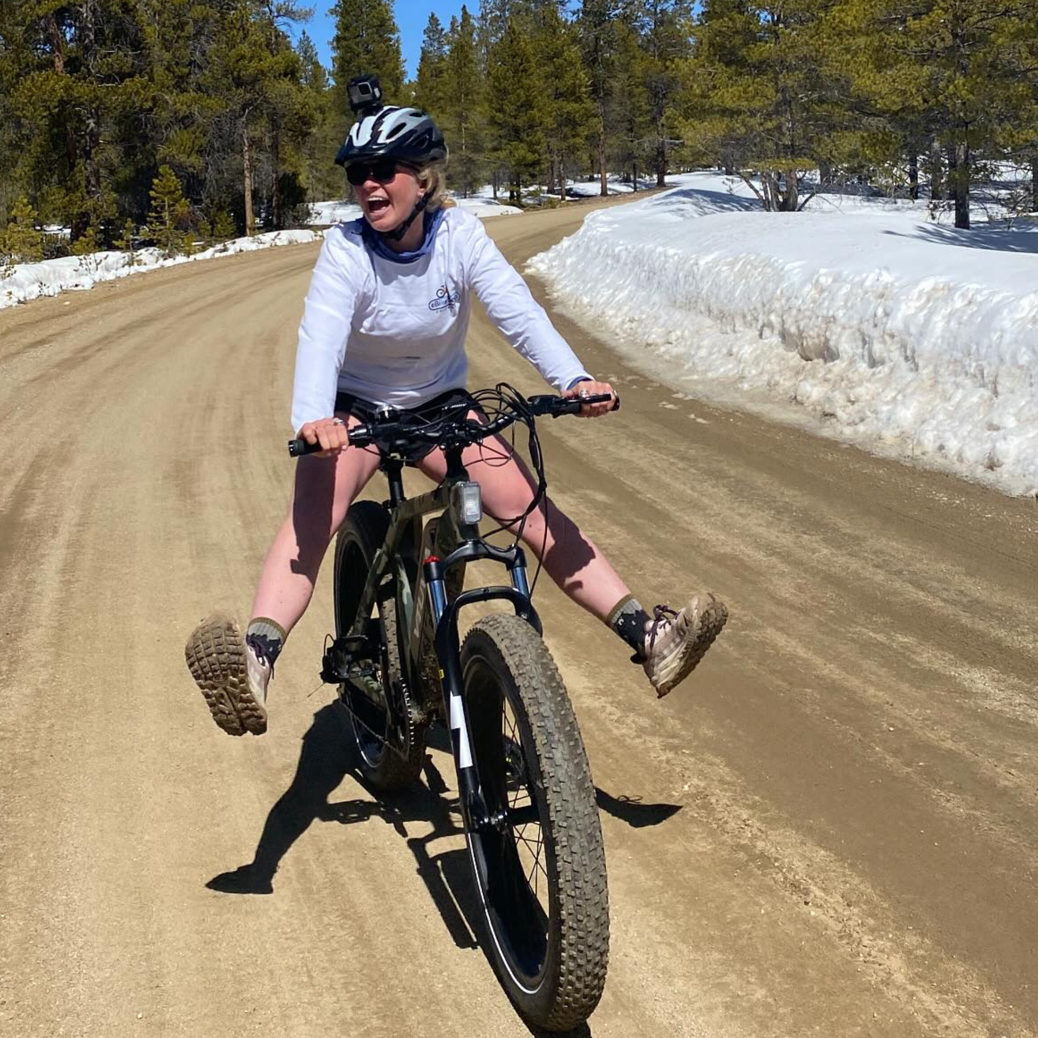 VTUVIA fat tire electric bike