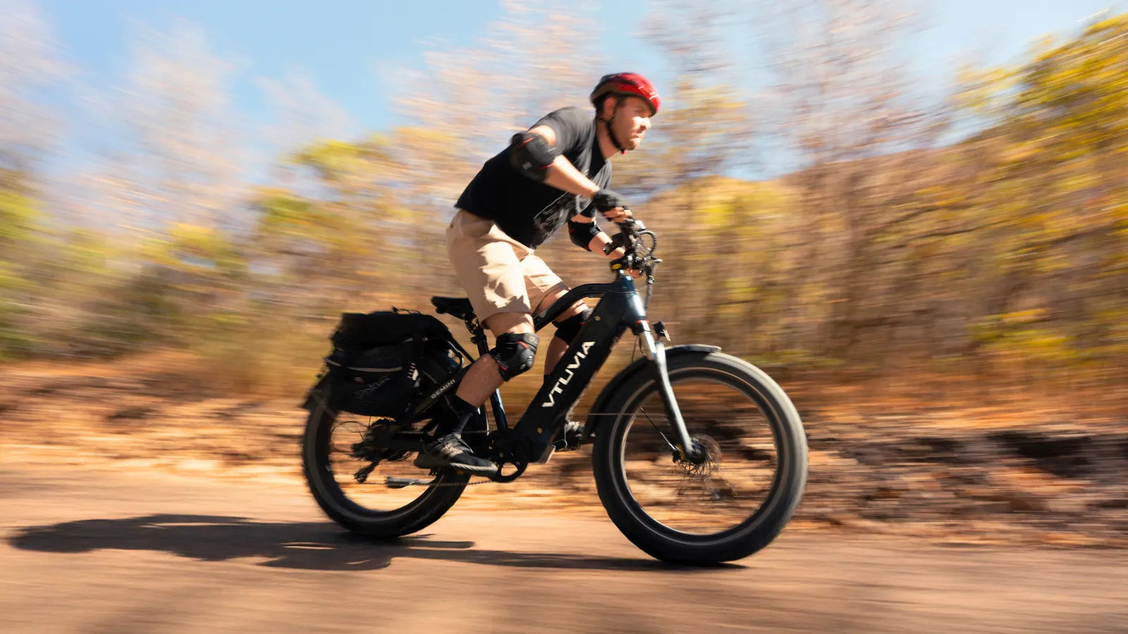 Electric Offroad Bike | VTUVIA EBIKES