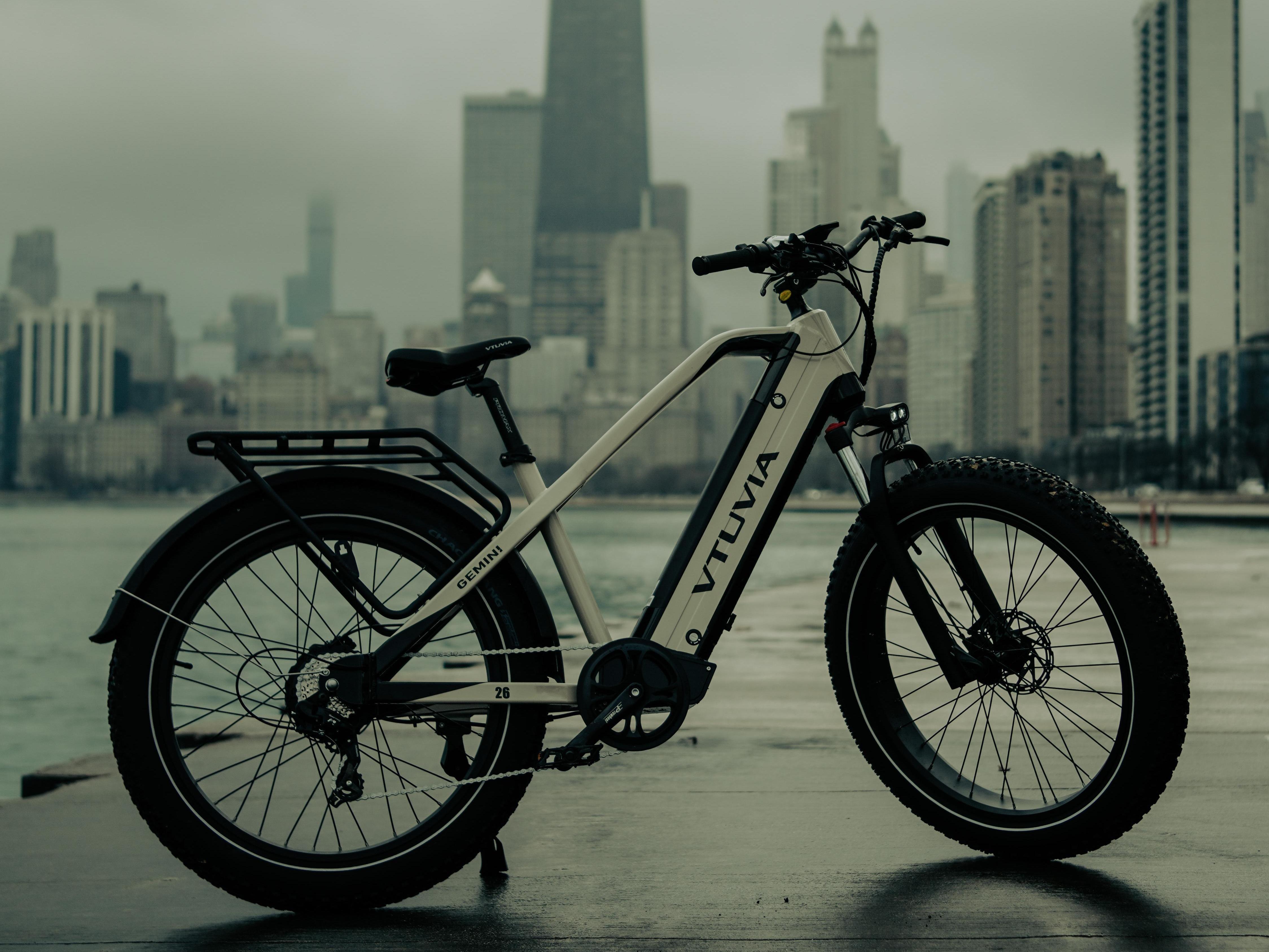 1000W Motor Electric Bikes | VTUVIA eMTB(Mountain Electric Bike)