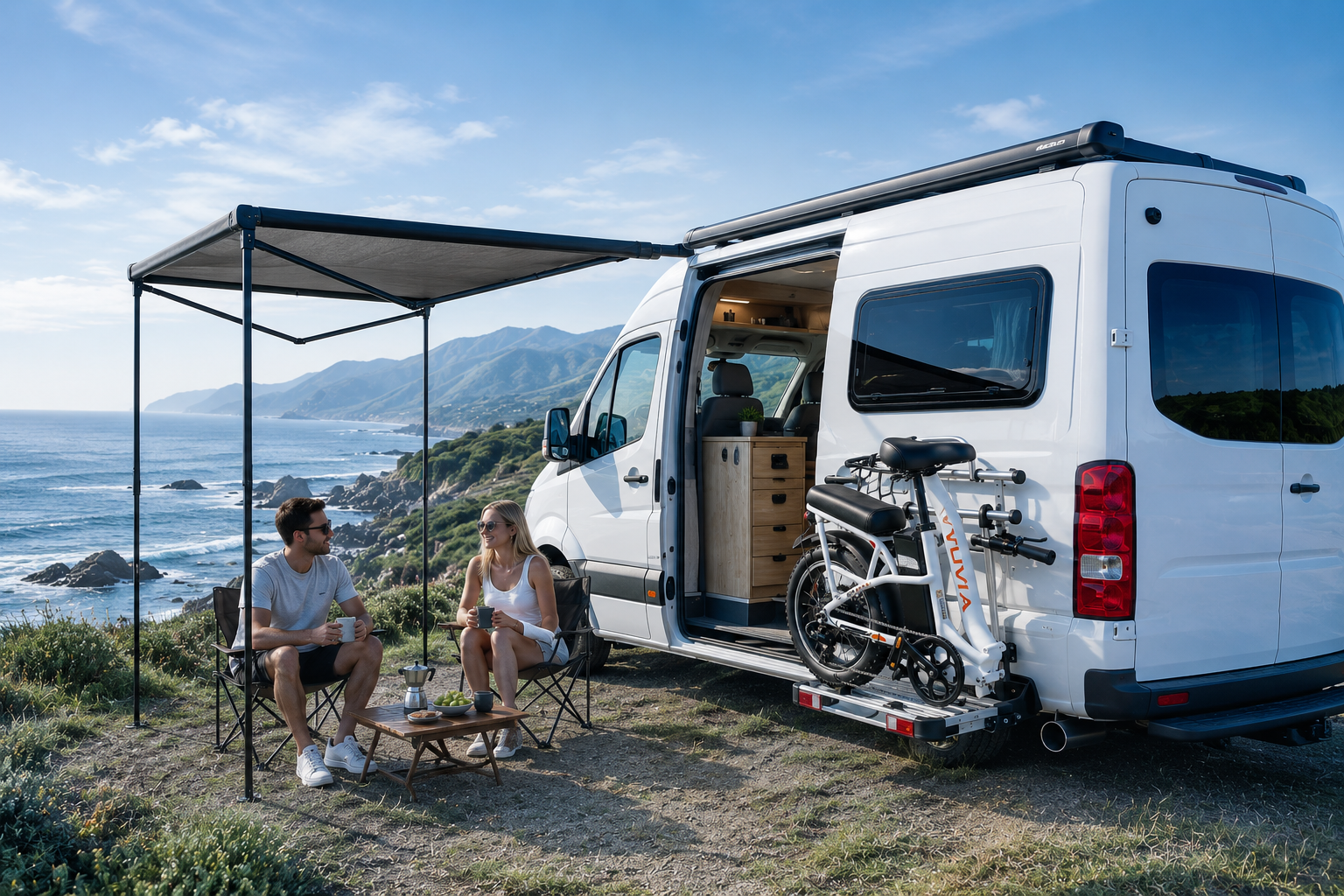 Folding Electric Bikes | VTUVIA E-bikes