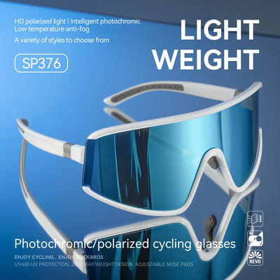 Photochromic Polarized Sports Sunglasses
